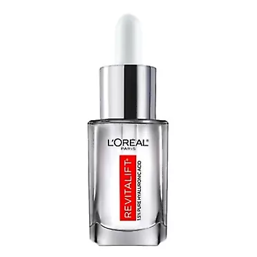 Loreal L'Oreal Paris Revitalift Derm Intensives Hyaluronic Acid Face Serum, Trial Size, 0.5 Oz