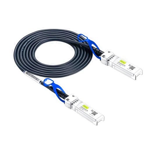 10Gtek 25G SFP28 SFP+ DAC Cable - 25GBASE-CR SFP28 to SFP28 Passive Direct Attach Copper Twinax Cable for Cisco SFP-H25GB-CU2.5M, Ubiquiti UC-DAC-SFP28, Supermicro and More, 2.5-Meter(8.2ft)
