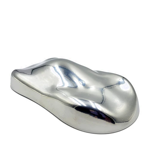 KWOLIN Super-durable Super Chrome Powder Coating 1 lb Chemical Impact Resistant Smooth High-gloss Finish