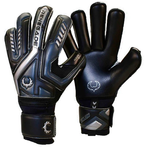 Renegade GK Talon Goalie Gloves with Microbe-Guard (Sizes 5-11, 5 Styles, Level 3) Pro-Tek Fingersaves & 3.5+3MM Hyper Grip XD | Durable Goalkeeper Glove for All-Around Play | Based in The USA