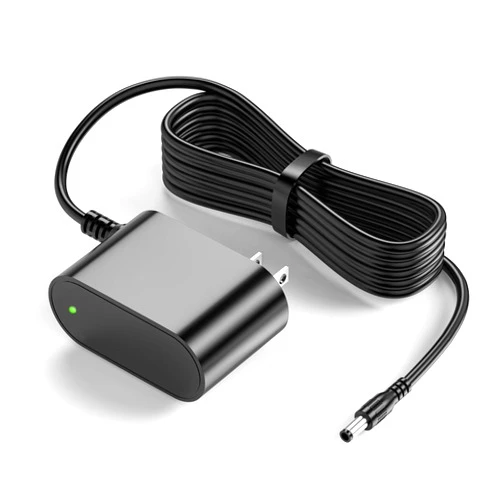 VHBW 9V 2A Charger Compatible with Crosley Record Player, Power Cord for Crosley Cruiser Portable Turntable Record Player I II III Series CR8005A CR221CR8005C (Not Compatible with 5v 12v