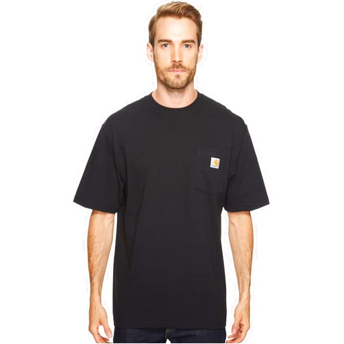 Carhartt Men's Loose Fit Heavyweight Short-Sleeve Pocket T-Shirt