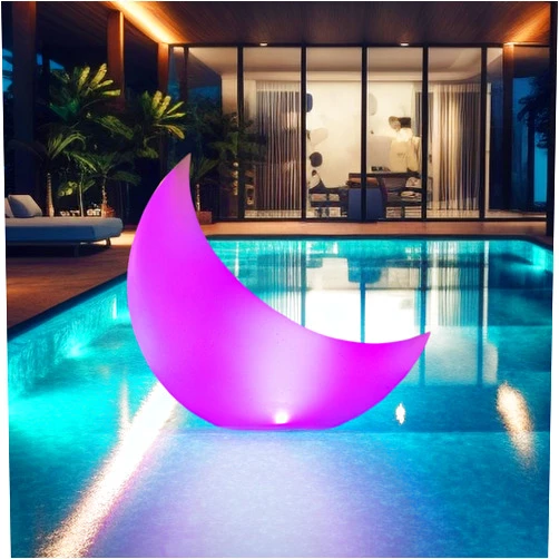 TIALLY Floating Pool Light Solar Powered - 24