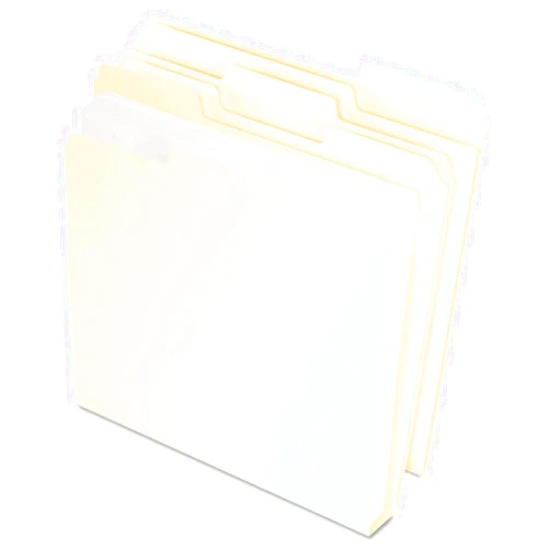 Pendaflex Double Stuff File Folders, Letter Size, Manila, 50 per Box (54459EE)