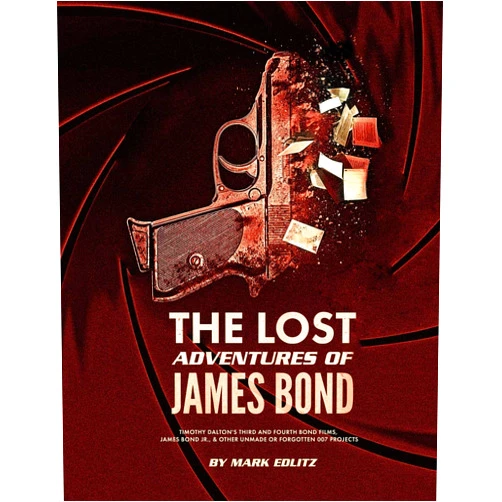Mark Edlitz The Lost Adventures of James Bond