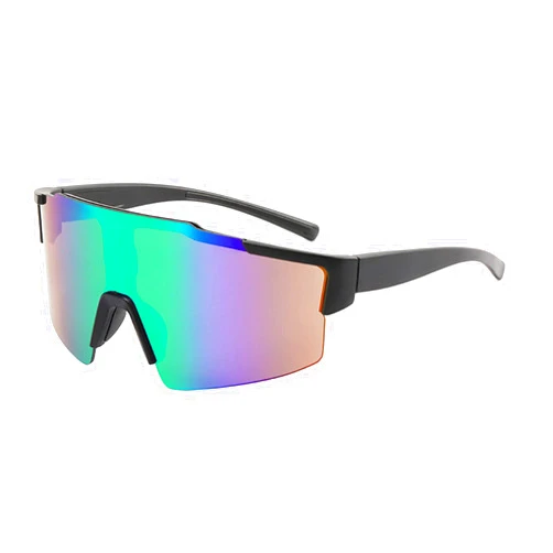 PUFAN Men's Outdoor Colorful Sunglasses Sports Cycling Goggles