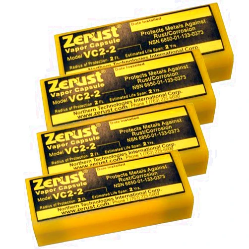 Zerust VC2-2 NoRust Vapor Capsule - Pack of 4 - Made in USA