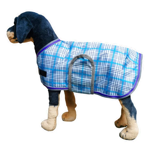 LEAFOREST 600D Dog Coat Waterproof Windproof Dog Jacket (55 cm)