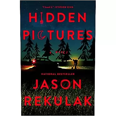 Jason Rekulak Hidden Pictures: A Novel