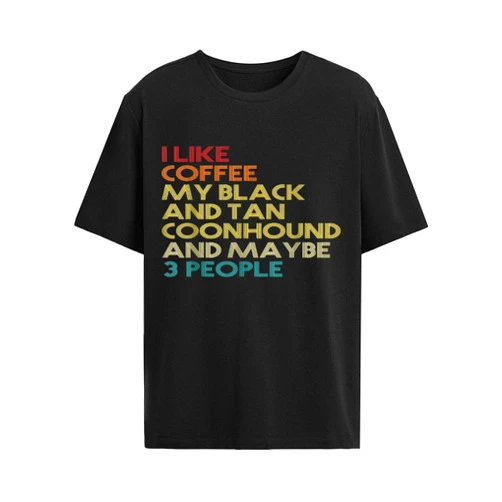 Generic in My American English Coonhound Dad Era Groovy Dog Owner tees Men Aesthetic