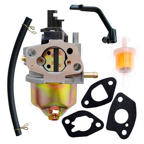 DFuerdivn New Carburetor for Champion Power Equipment 3500 4000 Watts 5.5HP 6.5HP Gas Generator Carb with Gasket