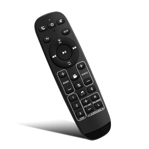 ExploreHome Universal Soundbar Remote Control for Polk Audio Sound Bar, Sounbar Remote Replacement for Polk Magnifi Mini/Magnifi Mini AX/MagniFi Max AX SR Signa Solo Soundbar