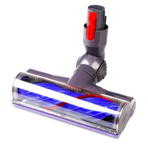 OTTWL Upgrade Anti-Tangle Replacement Vacuum Head Compatible with Dyson V8, Cyclone V10,V11,V15 Cordless Vacuum Cleaners, Suitable for Thin Carpets, Hardwood Floor