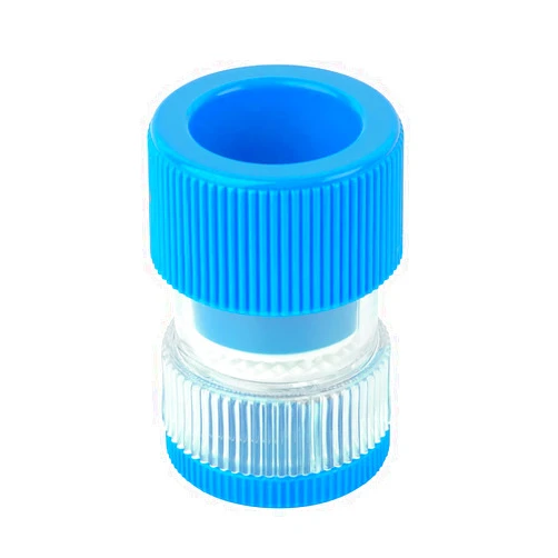 EZY DOSE Crushes Pills, Vitamins, Tablets, Storage Compartment, Removable Drinking Cup, Portable Design, Designed for Travel, Blue, BPA Free