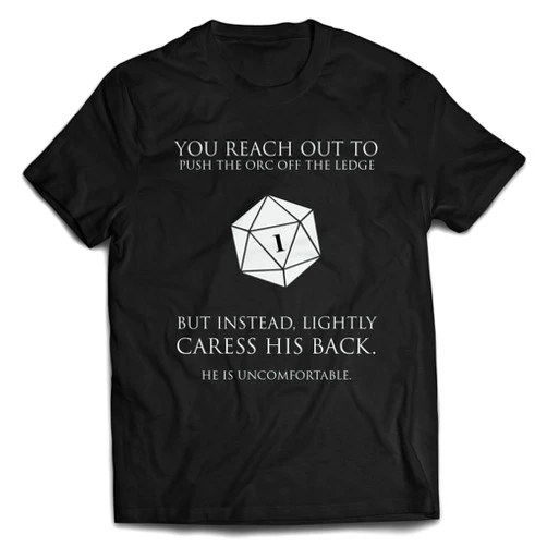 Revel Shore Master of Dungeons Vintage Gamer T-Shirt