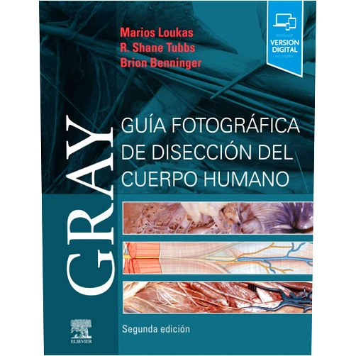 Spanish Edition by Marios Loukas (Author), Marios Loukas MD, PhD (Editor), Brion Benninger (Editor), R. Shane Tubbs PhD, MSc, PA-C (Editor), DRK EDICION SL (Translator) & 2 more Format: Kindle Edition Gray. Guía fotográfica de disección del cuerpo humano (Spanish Edition)