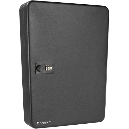 Winbest Barska Key Wall Mount 48 Key Cabinet with Combination Lock