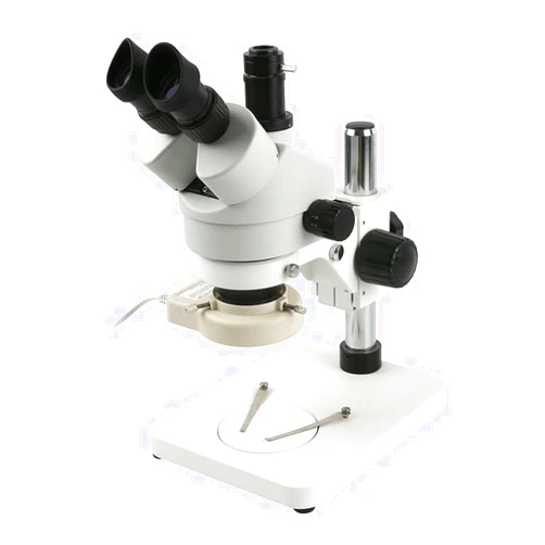 KLAJHHSSSSSSSSS Industrial Trinocular Stereo Microscope Magnification Continuous Zoom 7X - 45X for LAB Phone PCB Repair Soldering
