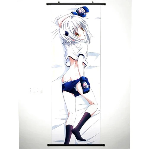 High School DXD New Wall Scroll Poster Fabric Painting For Anime High School DxD New Toujou Koneko 085