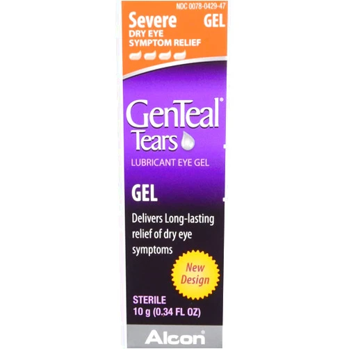 GenTeal Severe Dry Eye Relief, Lubricant Eye Gel - .35 oz