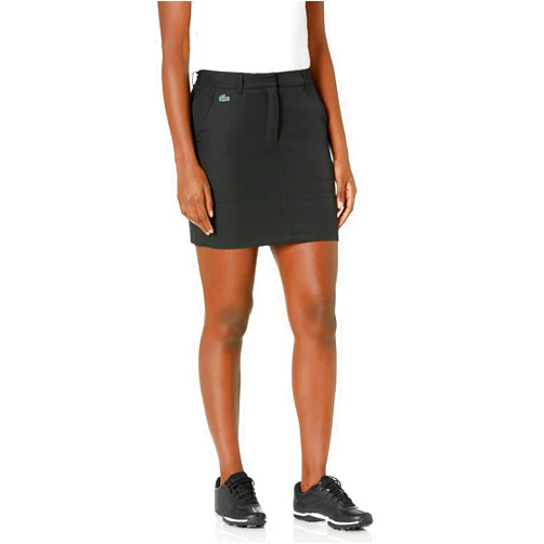 Lacoste Women's Sport Gabardine Technical Golf Skirt