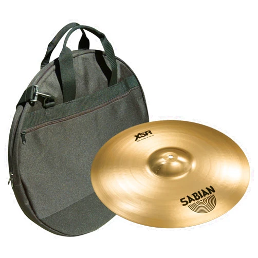 Sabian XSR1807B 18'' XSR Fast Crash Cymbal w/Cymbal Bag