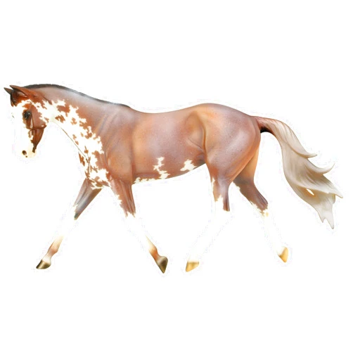 Breyer Horses Traditional Series | Full Moon Rising | Thoroughbred | Horse Toy Model | 14