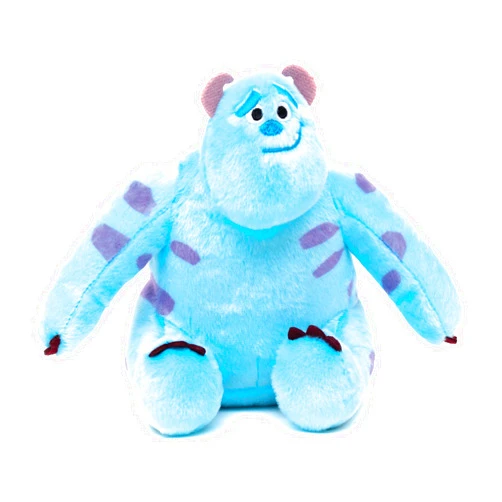Buckle-Down Disney Dog Toy, Monster Inc, Plush (Monster Inc Furry Sulley)