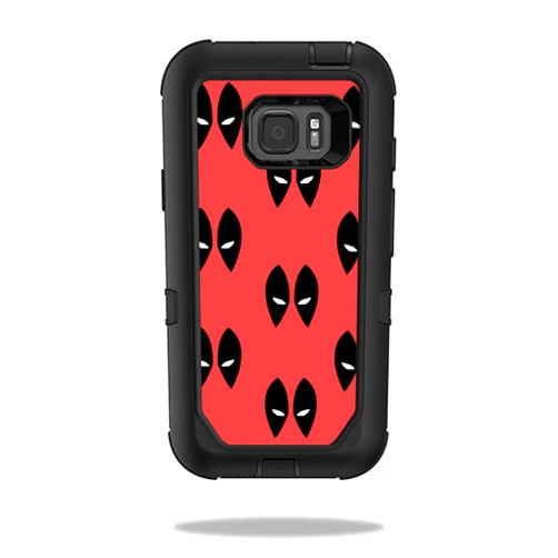 MIGHTY SKINS MightySkins Protective Vinyl Skin Decal Compatible with OtterBox Defender Samsung Galaxy S7 Active Case wrap Cover Sticker Skins Dead Eyes Pool
