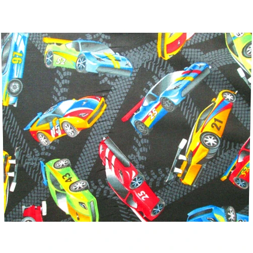 Braides Fat Quarter (18 x 22) Race Cars Racing CAR Tracks Grand Prix Cotton Fabric FQ