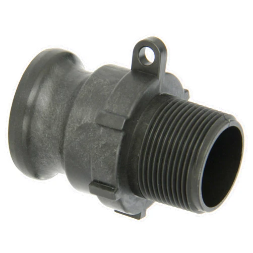 Dixon Valve PPF125 Polypropylene Type F Cam and Groove Fitting, 1-1/4