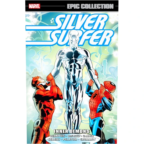 By J.M. DeMatteis (Author, Contributor), Glenn Greenberg (Author, Contributor), Tom DeFalco (Author, Contributor), Various (Author, Artist), Ron Garney (Illustrator, Cover Art, Artist), Cary Nord (Illustrator, Artist), Paul Pelletier (Illustrator, Artist), Tom Grummett (Illustrator, Artist), Roger Cruz (Artist), Val Semeiks (Artist) & 7 more Format: Kindle Edition Silver Surfer Epic Collection: Inner Demons (Silver Surfer (1987-1998))