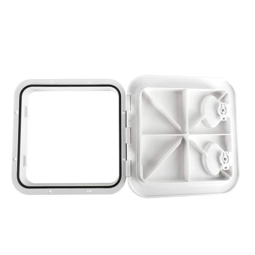 HYDDNice Marine Boat Deck Access Hatch & Lid 14-3/4