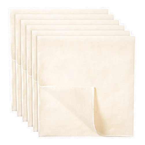 Amrules Cheese Cloths for Straining, 6PCS 20x20 Inch Grade 100 Cheese Cloth, Reusable Washable Unbleached Pure Cotton Cheesecloth for Cooking and Cheese Making with Hemmed Edge