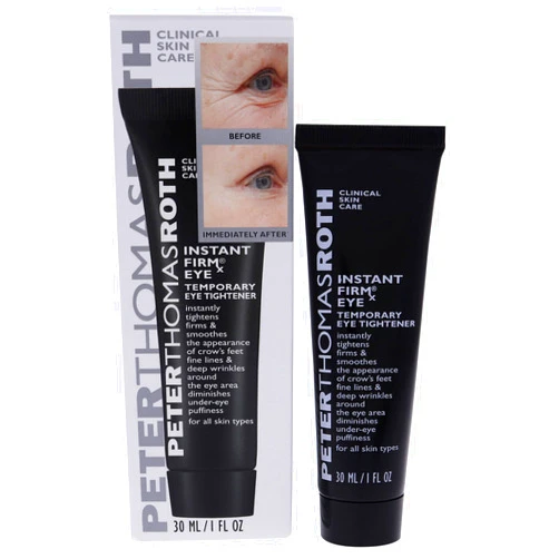 Peter Thomas Roth | Instant FIRMx Temporary Eye Tightener | Firm and Smooth the Look of Fine Lines