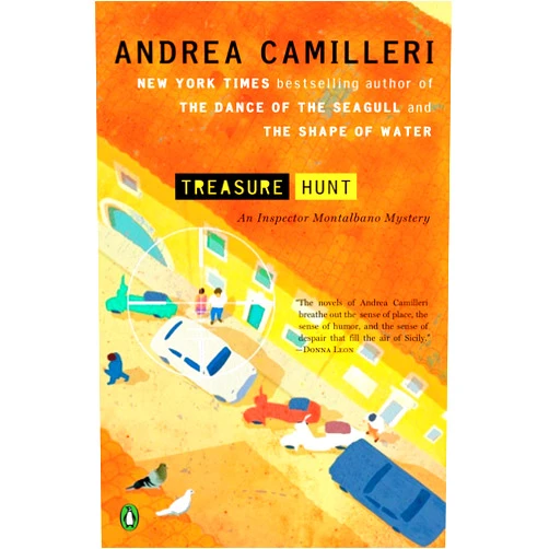 By Andrea Camilleri (Author), Stephen Sartarelli (Translator) Format: Kindle Edition Treasure Hunt (The Inspector Montalbano Mysteries Book 16)