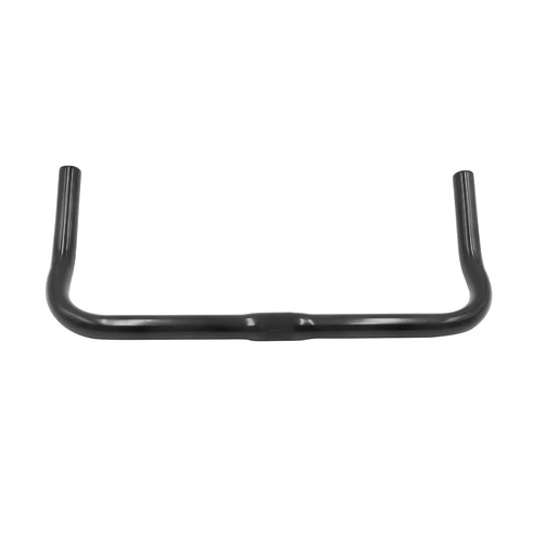 SENQI Bike Handlebar Aluminium Alloy Horn Handlebar Lightweight Bicycle Handlebar Riser Bar for Road MTB Fixed Gear Bikes Universal Fits 22.2mm(425mm Length)