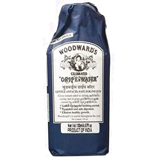 Mahavir1 Pack of 5 - Woodward's Gripe Water - 130 Ml