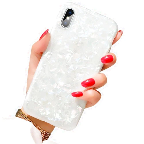 BOFTALE Cute Case for iPhone XR, Girls Women Glitter Pretty Design Best Protective Slim Shockproof Clear Bumper Soft TPU Silicone Cover Stylish Phone Case Compatible iPhone XR Colorful