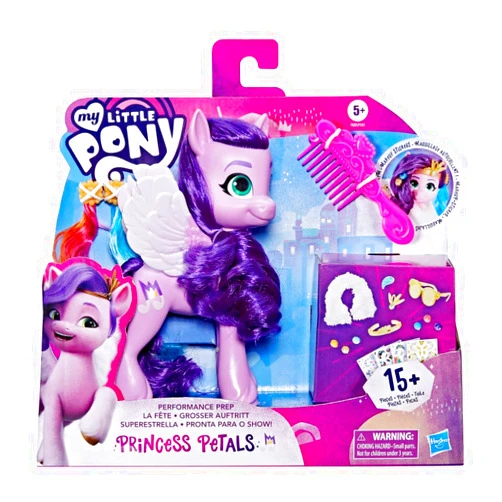 My Little Pony Sparkle Adventures Zipp Storm Figure