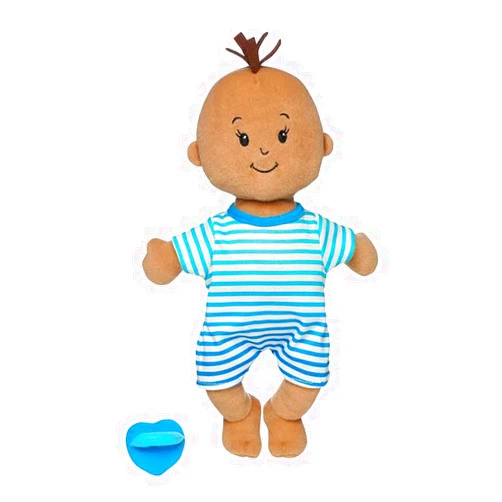 Manhattan Toy New Baby Stella Beige with Brown Tuft Baby Toys & Gifts for Babies