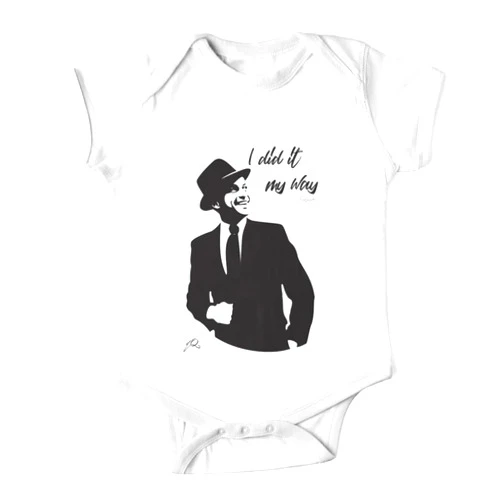 Custom Onesie Frank Kids Sinatra Infant Outfits Bodysuit Boy Girl Baby One-Piece Gift For Grandkids Daughter Son