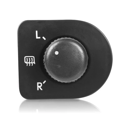 Runmade Side Mirror Switch Control 1J0 959 565 - for Volkswagen VW Beetle Passat B5 Jetta Golf Mk4 GTi R32 1998 1999 2000 2001 2002 2003 2004 2005 - Function: Heat, Mirror Adjust