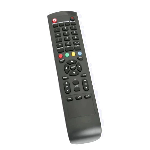 ALLIMITY Replacement Remote Control fit for PROSCAN Smart LCD LED TV PLDED4030A-RK PLED2435A-F PLDED3273A-B PLDED3996A PLDED3273A