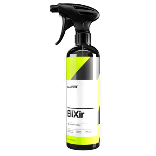 CARPRO EliXir Quick Detailer with Sprayer - Quick Detail Provides a Fast Layer of Depth, Gloss, and Hydrophobic Energy - 500ml (17oz)