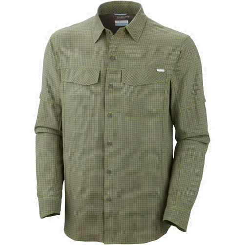 Columbia Sportswear Men's Silver Ridge Plaid Long Sleeve Shirt