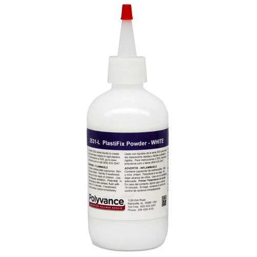 Polyvance PlastiFix Powder, White, Large