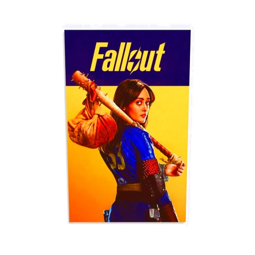 dogp Movie Fallout Lucy MacLean Poster for Bedroom Aesthetic Wall Decor Canvas Wall Art Gift 12x18inch(30x45cm), Unframe-style-5