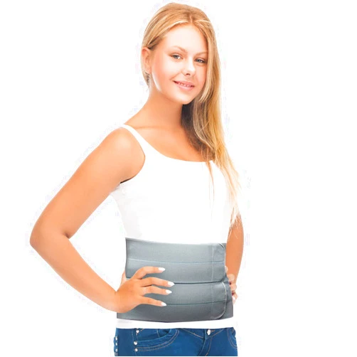 YongZan Abdominal Binder Post Surgery for Men and Women, Postpartum Tummy Tuck Belt Provides Slimming Bariatric Stomach Compression,High Elasticity, Breathable - (45