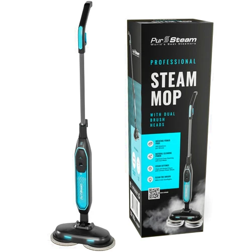 Pursteam World's Best Steamers Pursteam Best Level Steam Mop - New and Improved